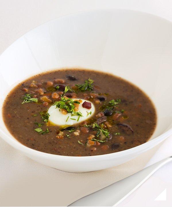 Heirloom Bean Soup image